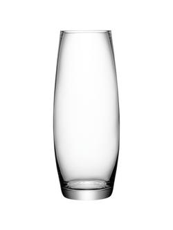 LSA International Flower Grand Stem Vase, H41cm, Clear, Clear