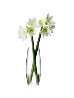 LSA International Flower Grand Stem Vase, H41cm, Clear - view 2, Clear
