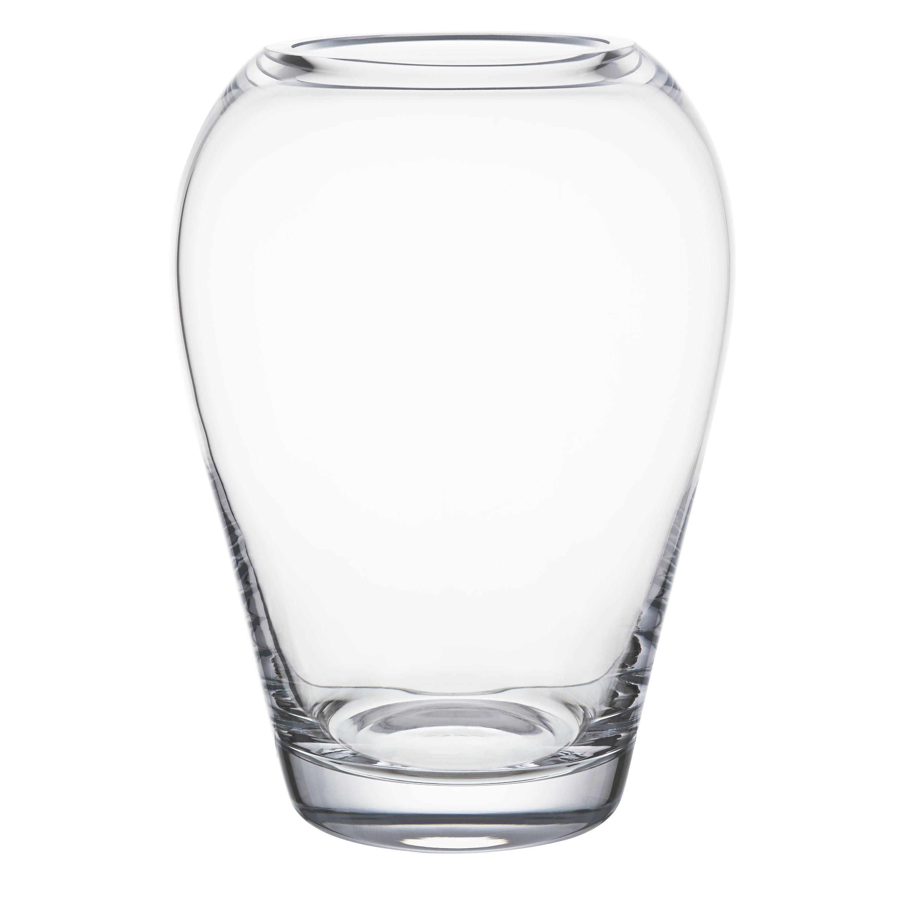 LSA international 花瓶　vase Barrel Bouquet Vase H20cm, Clear | Flower Collection | LSA