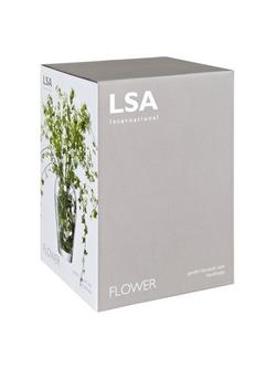 LSA International Flower Garden Bouquet Barrel Vase - view 2, 