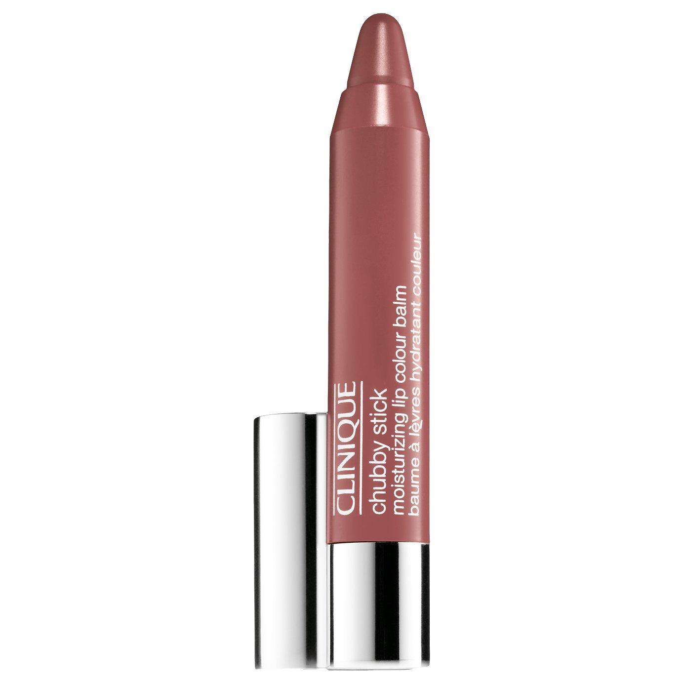 Product image 1 of 3, which shows Clinique Chubby Stick Moisturising Lip Colour Balm, Bountiful Blush