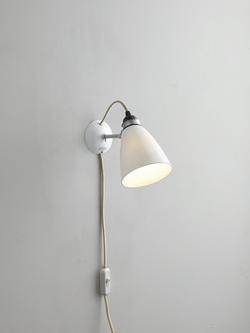 Original BTC Hector Dome Wall Light, Medium, Cream