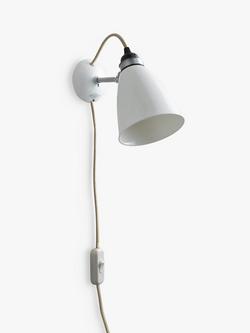 Original BTC Hector Dome Wall Light, Medium - view 2, Cream