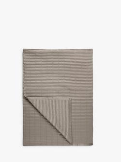 John Lewis ANYDAY Moda Bedspread, Latte