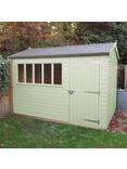 Crane Garden Buildings 1.8 x 3m Windsor Garden Shed, FSC-certified (Scandinavian Redwood)