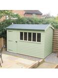 Crane Garden Buildings 1.8 x 3m Balmoral Garden Shed, FSC-certified (Scandinavian Redwood)