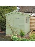 Crane Garden Buildings 1.8 x 3m Kensington Garden Shed, FSC-certified (Scandinavian Redwood)