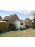 Crane Garden Buildings 2.4 x 3m Windsor Garden Shed, FSC-certified (Scandinavian Redwood), Cream