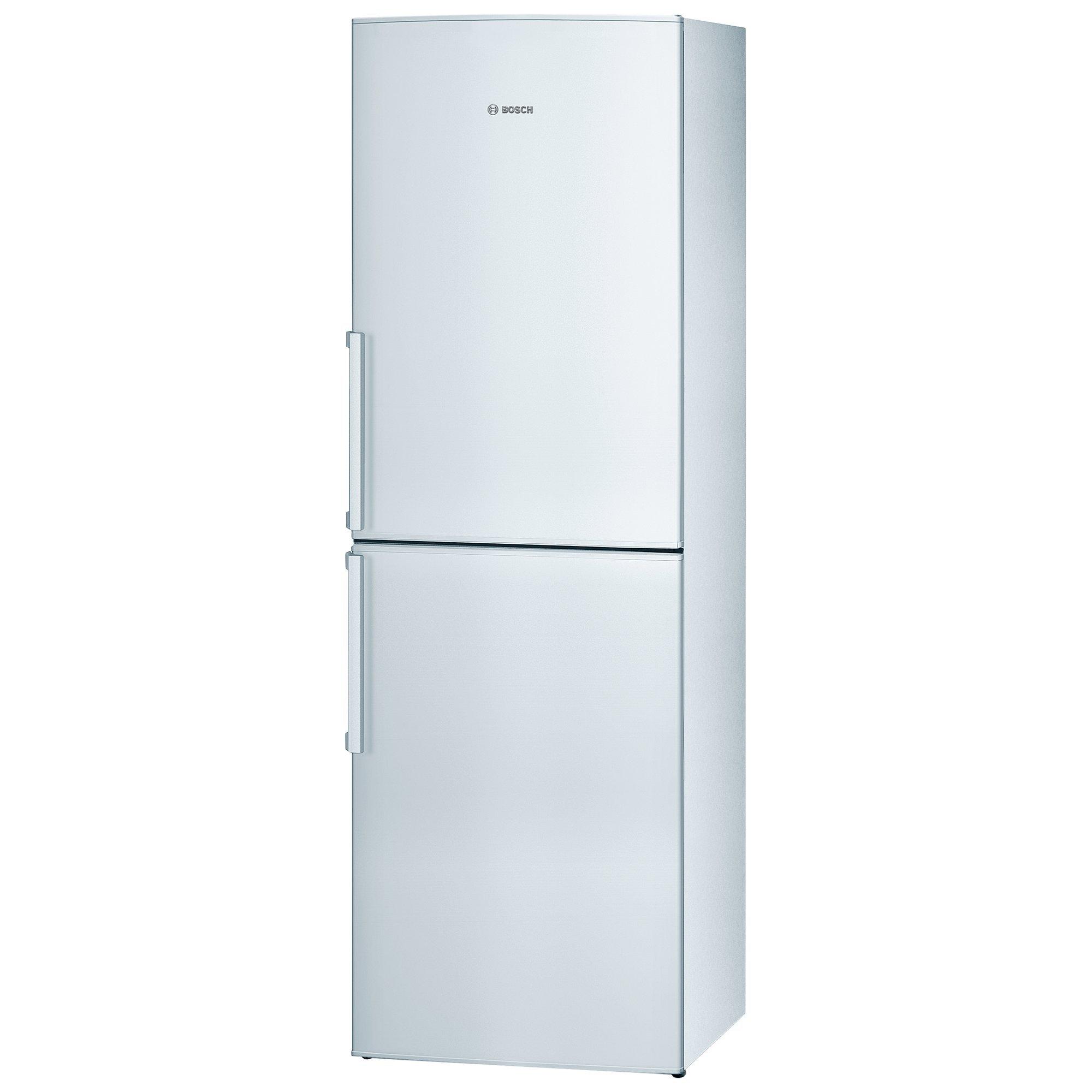 Bosch KGN34VW20G No Frost Fridge Freezer, A+ Energy Rating, 60cm Wide, White