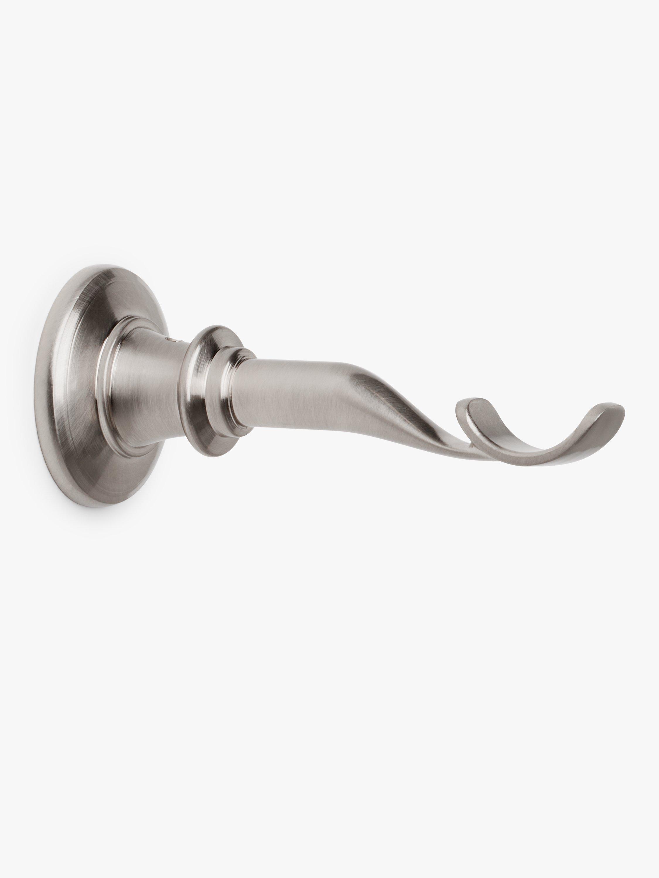 John Lewis Steel Traditional Passing Bracket, Dia.28mm