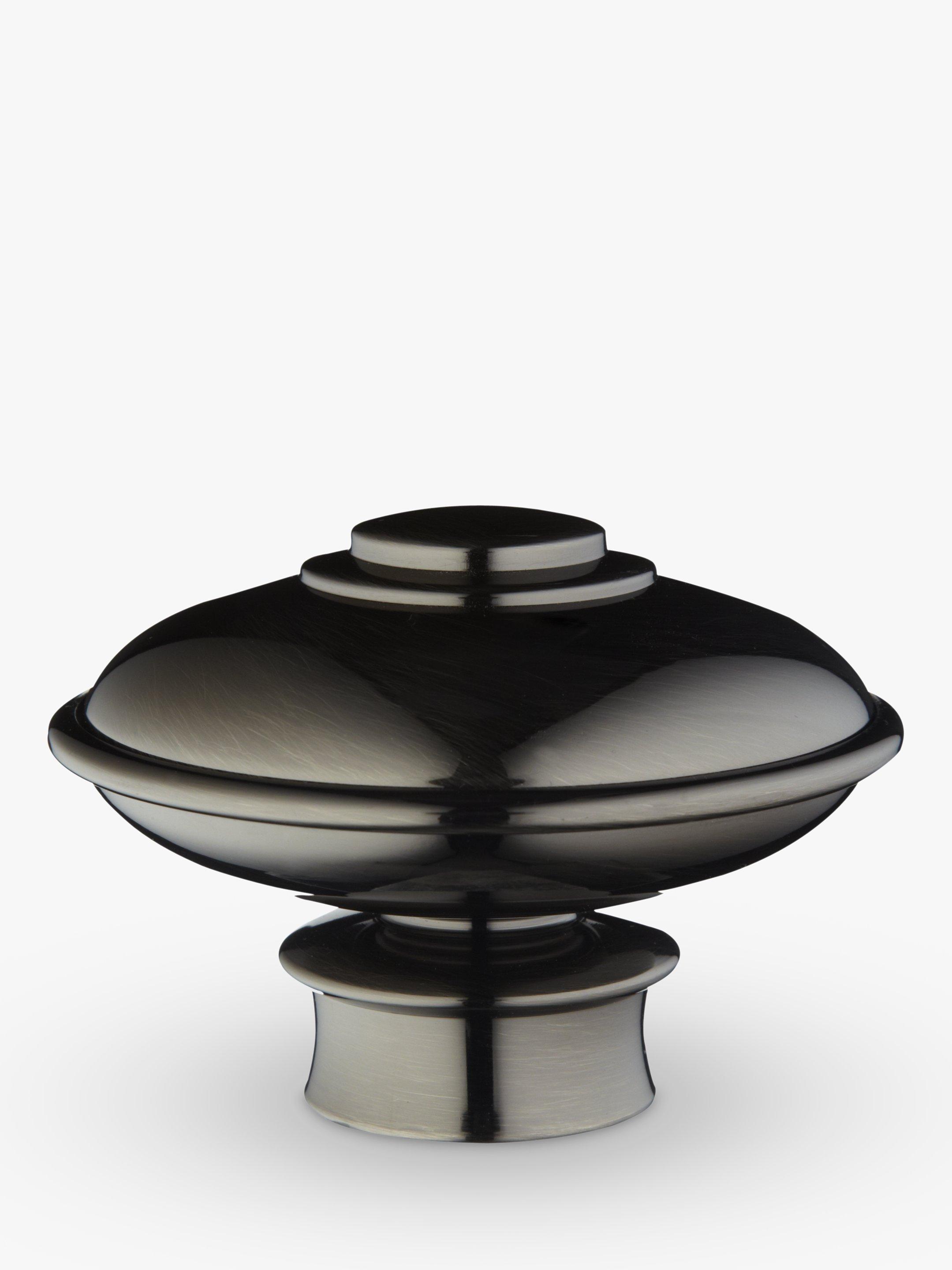 John Lewis Gunmetal Onion Finial, Dia.28mm