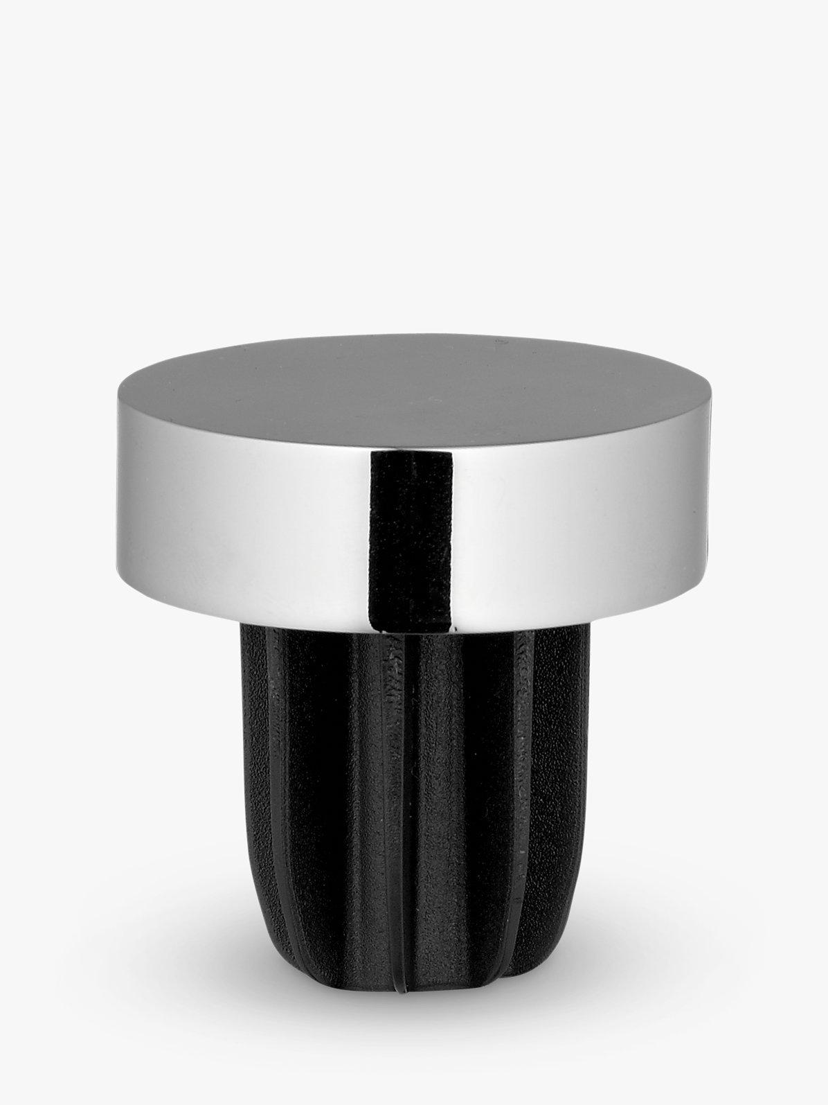 John Lewis Chrome Stud Finial, Dia.28mm