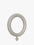 John Lewis Curtain Rings, Dia.35mm, Pack of 6