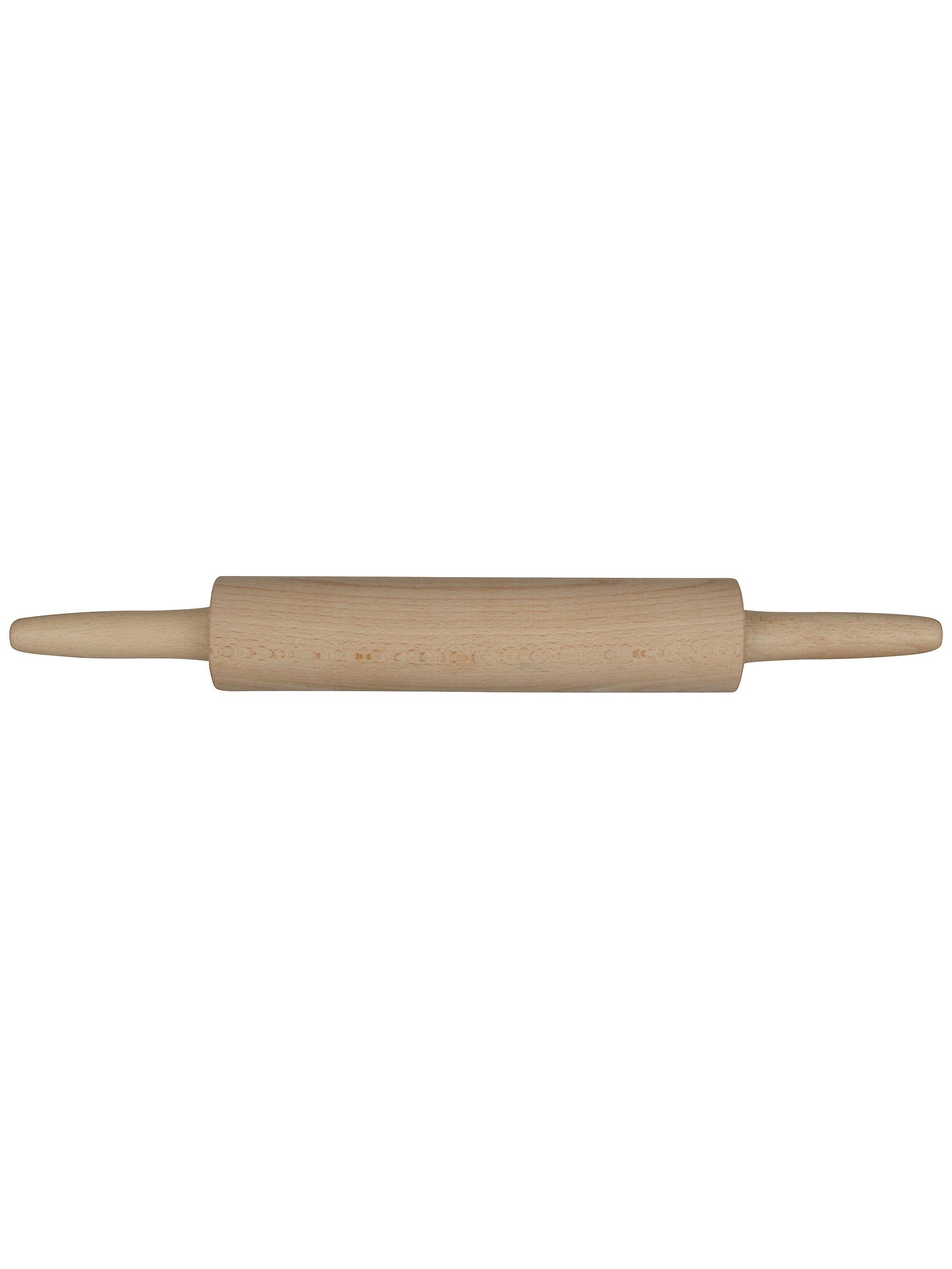 John Lewis Revolving Rolling Pin, FSC-Certified (Beech Wood)