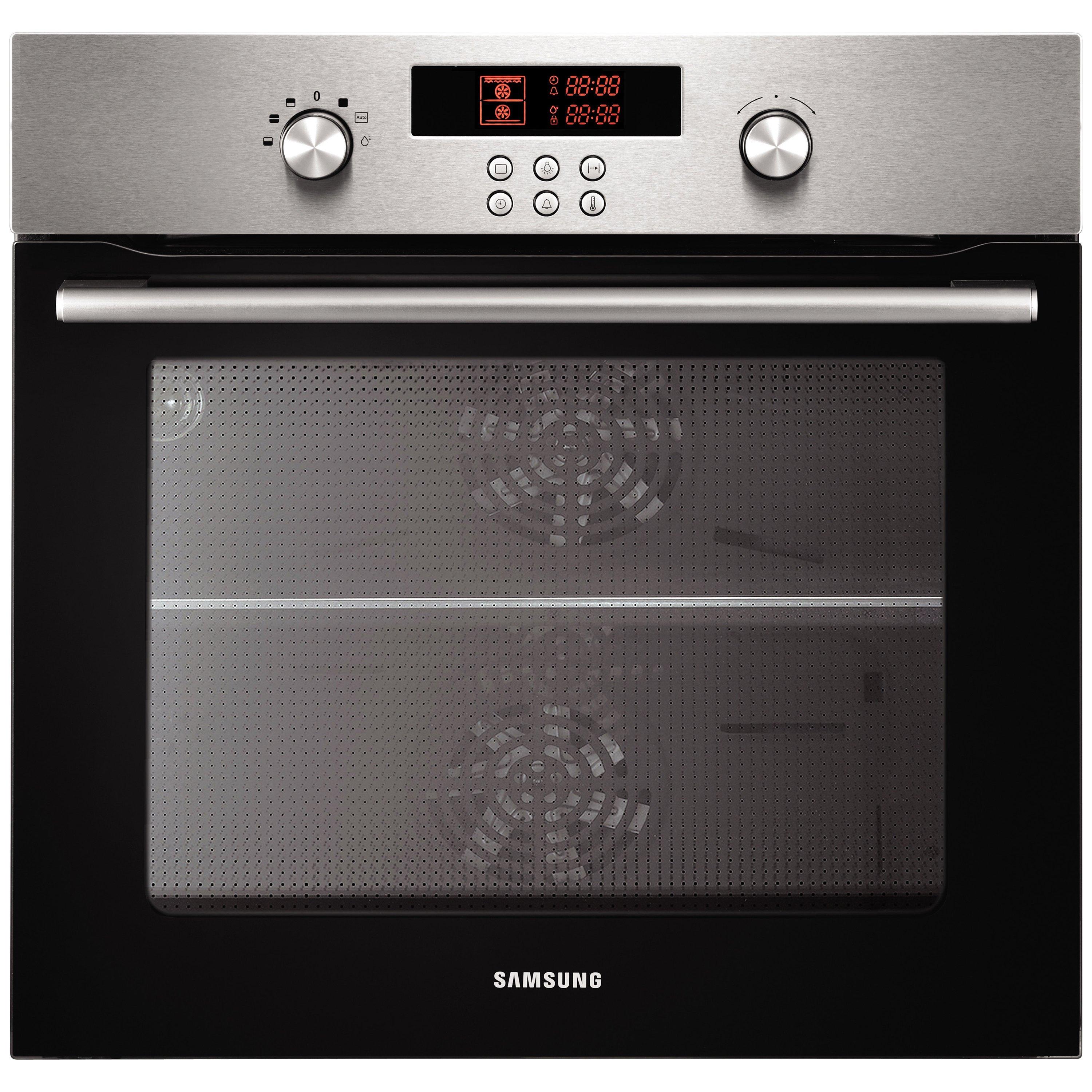 Samsung BT621VDST Dual Cook Electric Single Oven, Stainless Steel