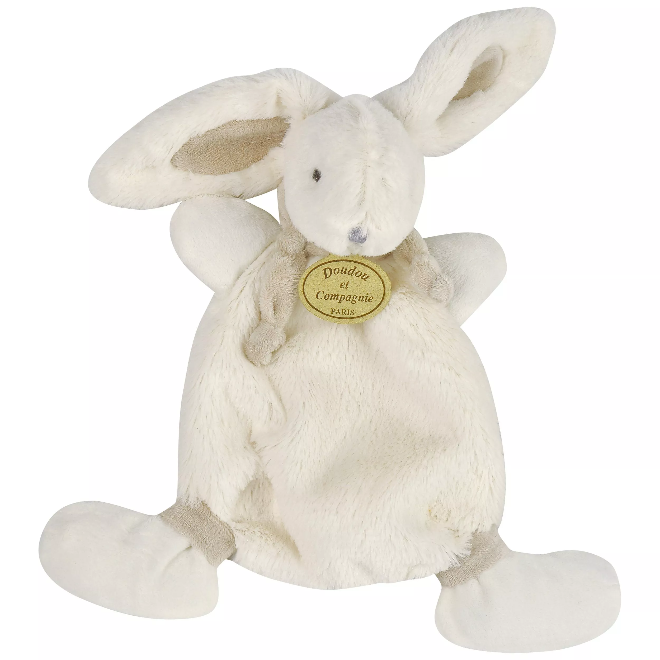 Doudou et compagnie rabbit comforter discount