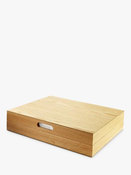 Robert Welch Empty Cutlery Canteen - view 2, Wood