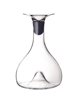 Georg Jensen Wine Carafe, Clear