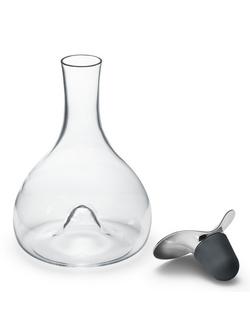 Georg Jensen Wine Carafe - view 2, Clear