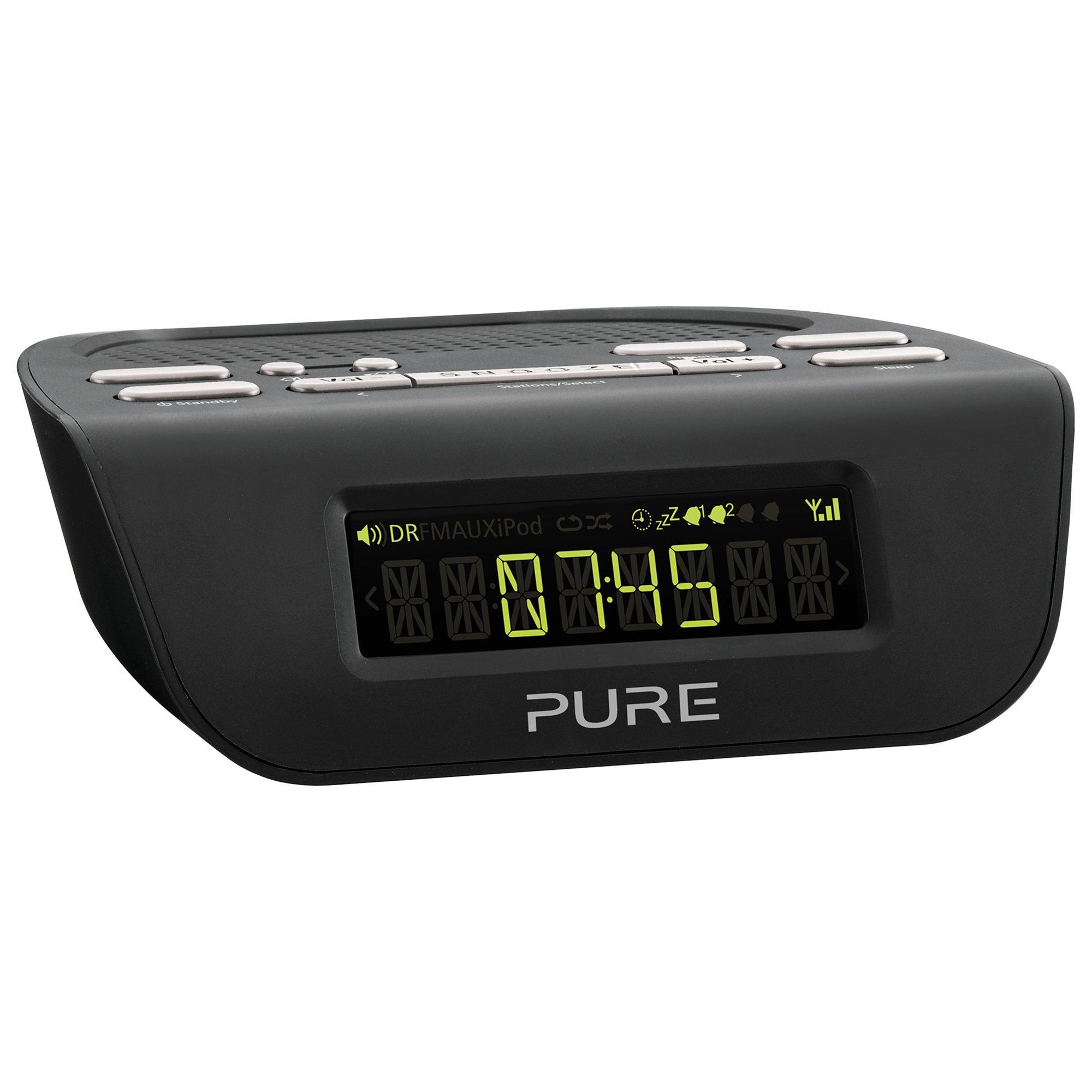 Pure Siesta Mi Series 2 DAB/FM Bedside Clock Radio