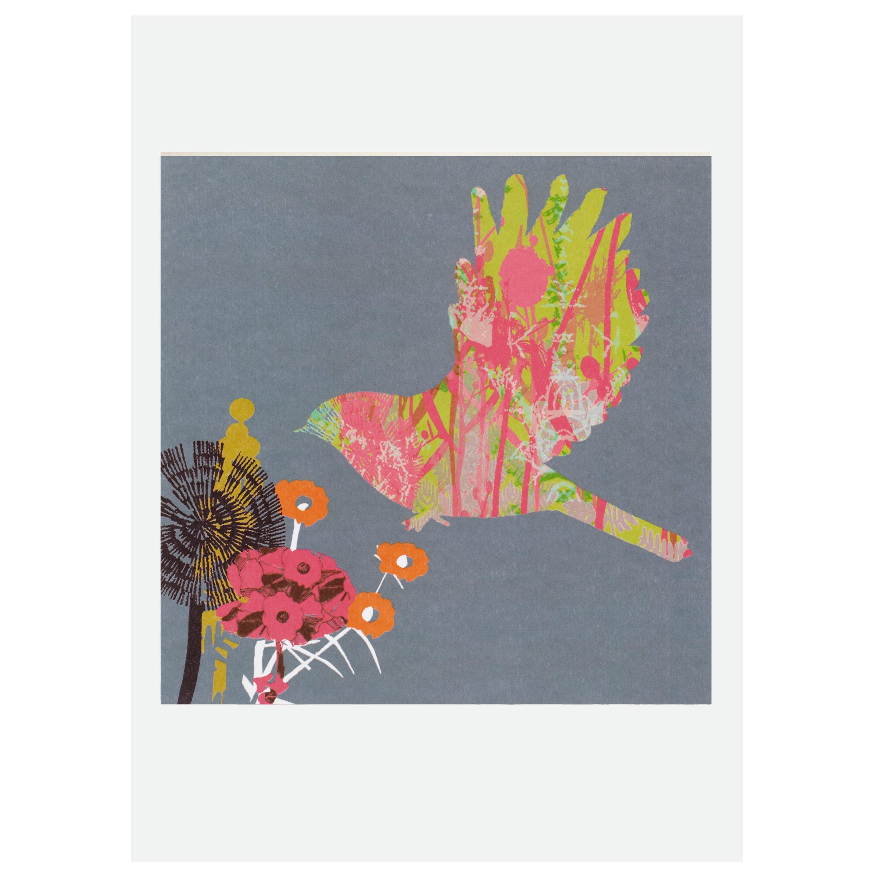 House by John Lewis, Tiffany Lynch - Birdy Unframed Print, 30 x 40cm