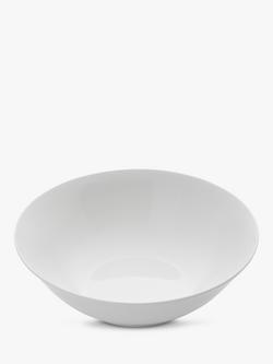Royal Worcester Serendipity Bone China Cereal Bowl, 16cm, White, White