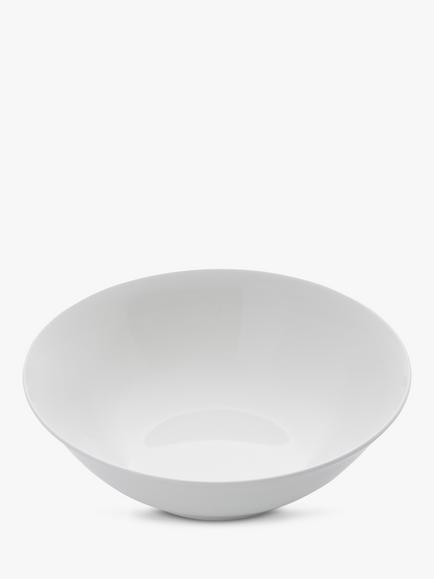 Royal Worcester Serendipity Bone China Cereal Bowl, 16cm, White, White