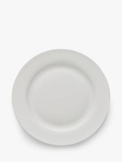 Royal Worcester Serendipity Bone China Dinner Plate, 27cm, White, White