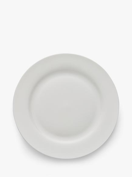 Royal Worcester Serendipity Bone China Dinner Plate, 27cm, White, White