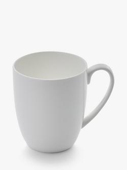 Royal Worcester Serendipity Bone China Mug, 350ml, White, White