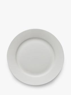 Royal Worcester Serendipity Bone China Side Plate, 20cm, White, White