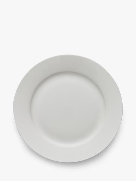 Royal Worcester Serendipity Bone China Side Plate, 20cm, White, White