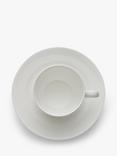 Royal Worcester Serendipity Bone China Teacup & Saucer, 220ml, White