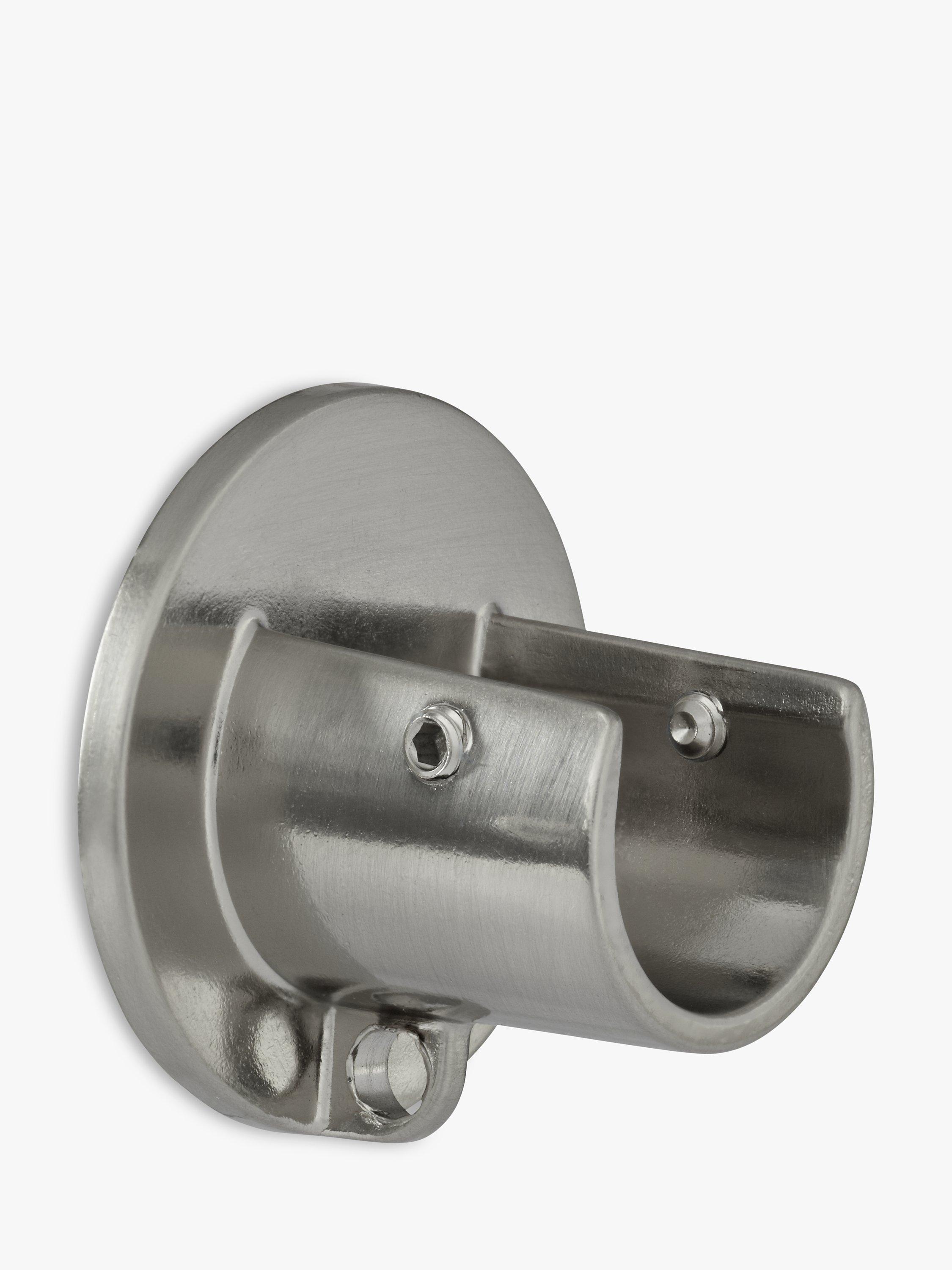 John Lewis Steel Recess Bracket, Dia.19mm