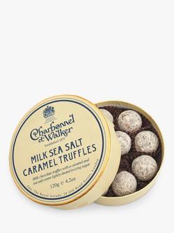 Charbonnel et Walker Sea Salt Caramel Truffles,120g, 