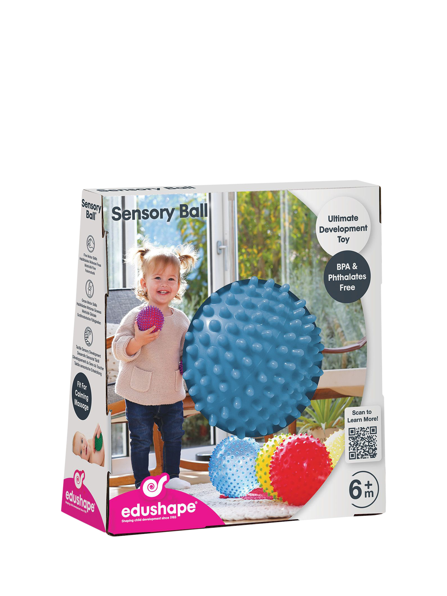 Edushape Sensory Ball Blue