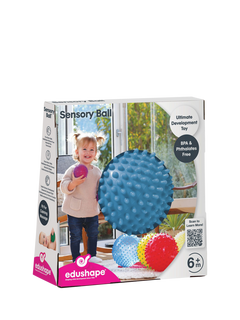 Edushape Sensory Ball, Blue