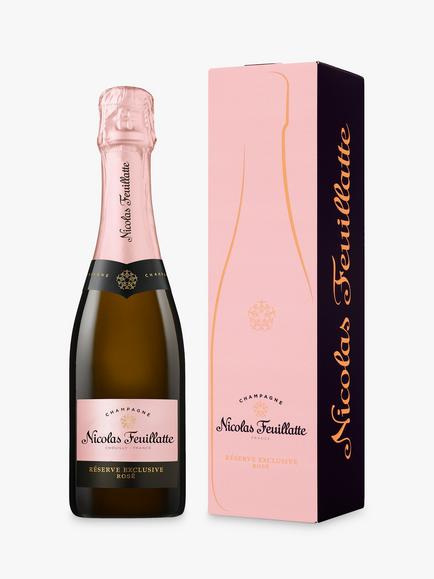 Nicolas Feuillatte Brut Rosé Champagne, 37.5cl, 