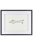 John Lewis Pablo Picasso 'Le Chien' Framed Print, 40 x 50cm