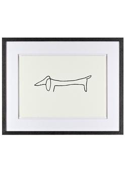 John Lewis Pablo Picasso 'Le Chien' Framed Print, 40 x 50cm, 