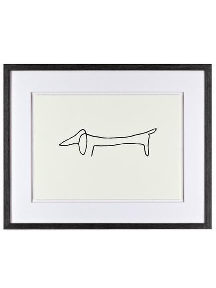 John Lewis Pablo Picasso 'Le Chien' Framed Print, 40 x 50cm, 