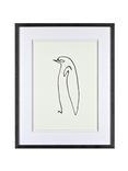 John Lewis Pablo Picasso 'Le Pingouin' Framed Print, 40 x 50cm