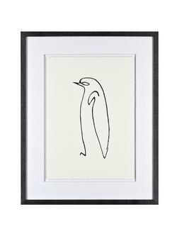 John Lewis Pablo Picasso 'Le Pingouin' Framed Print, 40 x 50cm, 