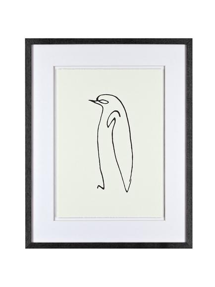 John Lewis Pablo Picasso 'Le Pingouin' Framed Print, 40 x 50cm, 
