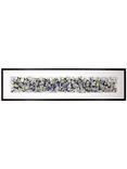 John Lewis Jackson Pollock 'Summertime' Framed Print & Mount, 39 x 150cm, Multi