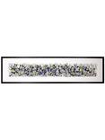 John Lewis Jackson Pollock 'Summertime' Framed Print & Mount, 39 x 150cm, Multi