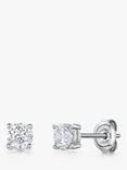 Jools by Jenny Brown Round Cubic Zirconia Stud Earrings