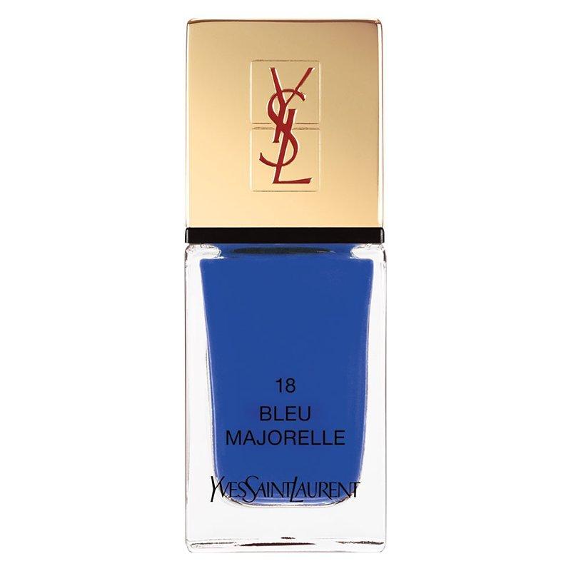 Yves Saint Laurent La Laque Couture, 18 Bleu Majorelle