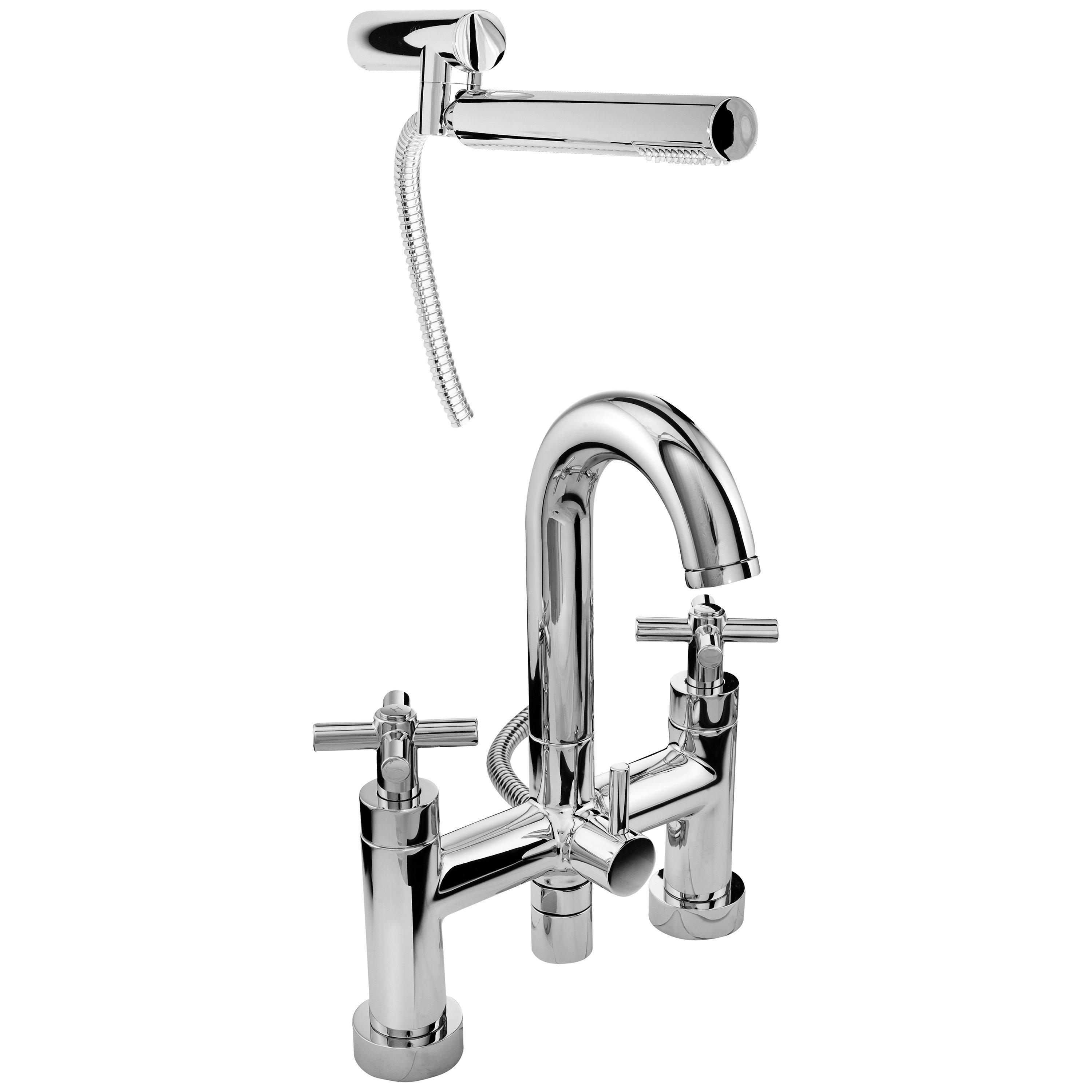 John Lewis Arun Bath Shower Mixer Bathroom Tap