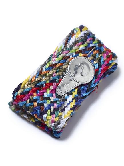Prym Sewing Thread Plait with Needle and Threader - view 2, Multi